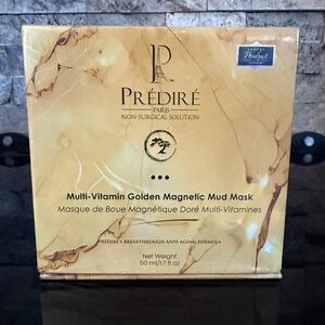 Prédiré Paris Multi-Vitamin Golden Magnetic Mud Mask